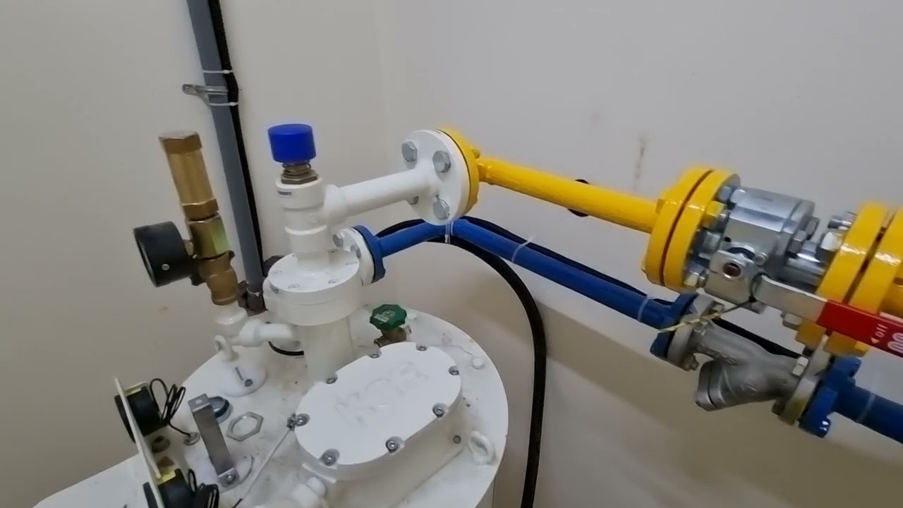 Hệ thống gas công nghiệp cho nhà máy - youtube