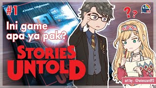 【STORIES UNTOLD】Ini Game Apa Ya Pak?【NIJISANJI ID | Layla Alstroemeria】