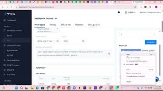 How to connect 711proxy on laptop by using foxy proxy extension screenshot 4