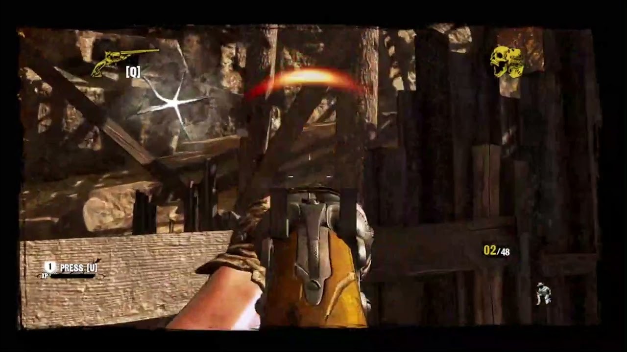 Let's Play Call of Juarez Gunslinger Gameplay Part 5 - No commentary !!!