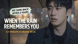 Can AI Make a 7 Minute K-Drama From Scratch? (When The Rain Remembers You)