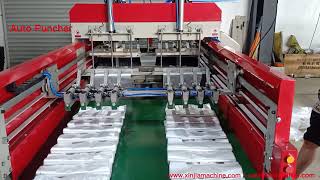 Full Automatic HDPE LDPE Polythene Plastic  Bag Making Machine