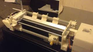 A4 Pen Plotter + servo motor