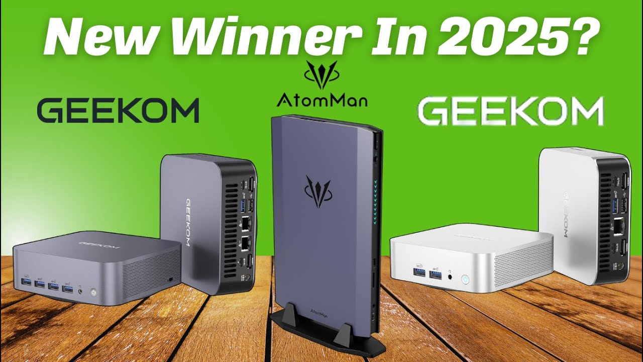 5 Best Gaming Mini PCs 2025