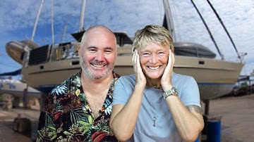 Hoe u uw boot voorbereidt op het uit het water halen - Onderhoud van zeilboten, aflevering 240