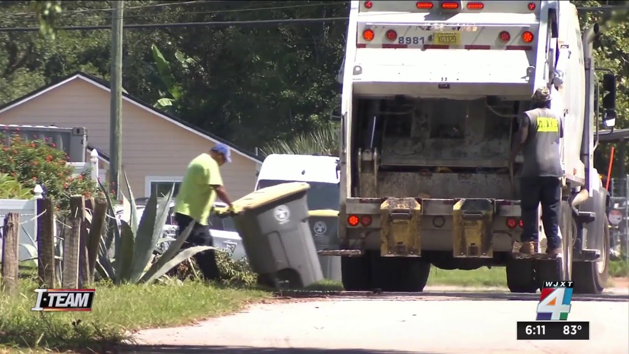 Questions about Jacksonville recycling remain ahead of Monday pause