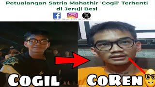 Satria Mahathir Cogil Di Tangkap Polisi... 😱