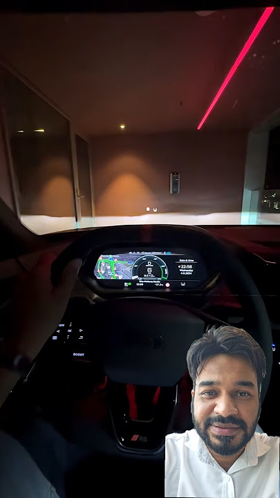 car in the balcony