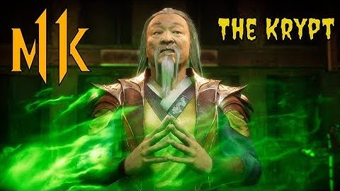 Mortal Kombat 11 - Exploring the Krypt for the First Time