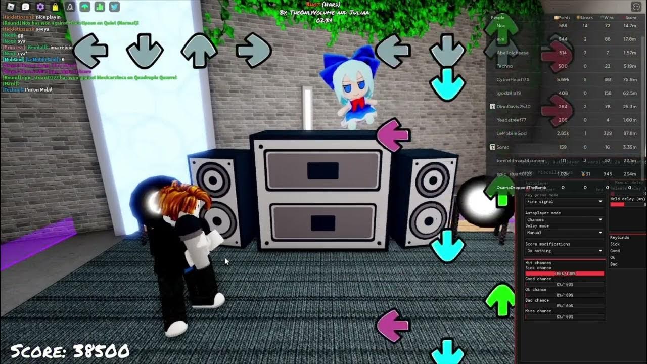 Funky friday script showcase youtube