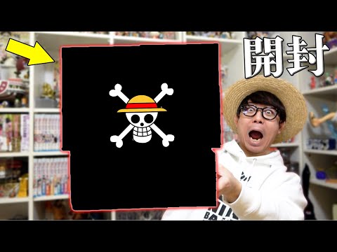 One Piece] I'm finally opening the merchandise I've been longing
