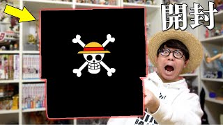 【 ワンピース 】念願のあのグッズをついに開封します…!!!!ONE PIECE