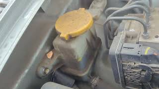 How to Add Power Steering Fluid in a Subaru Outback (2005–2009) 🔧 Step-by-Step Guide