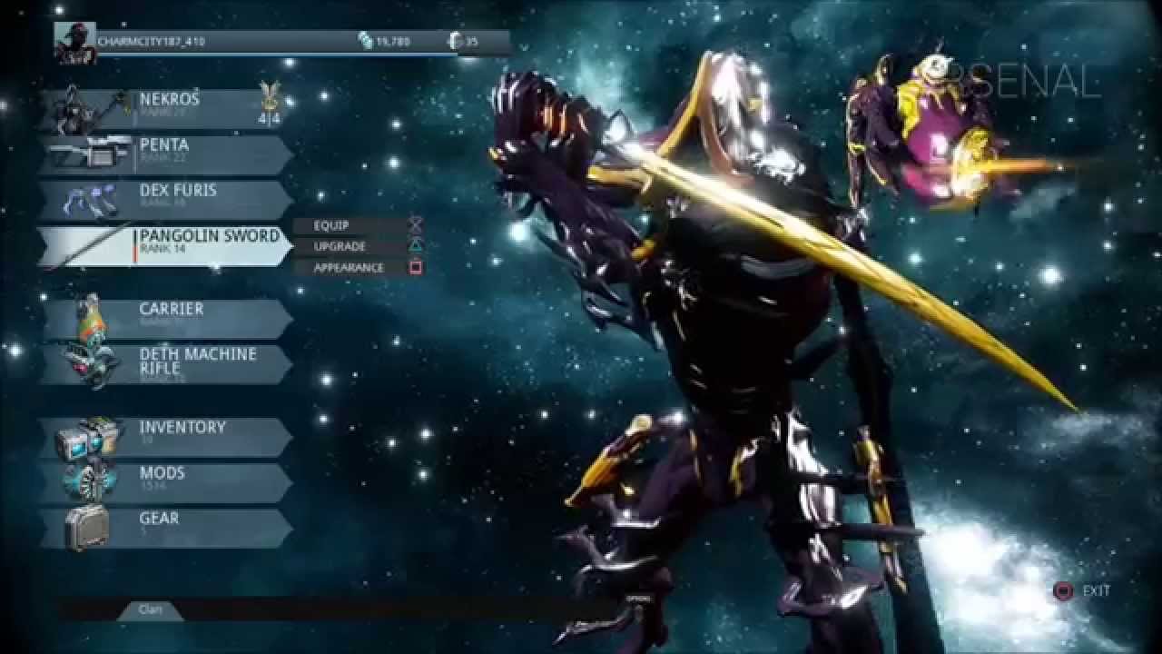 Warframe Update 13 Dark Sector Clan Dojo New Weapons More Youtube