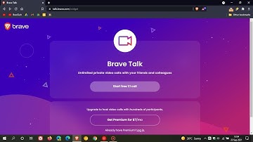 Brave Talk is now available in the Brave Browser