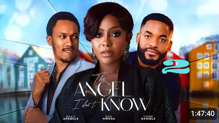 THE ANGEL I DON'T KNOW - 2(TRENDING NOLLYWOOD ROMANTIC NIGERIAN MOVIE #2024) EGO NWOSU,CHIKE DANIEL