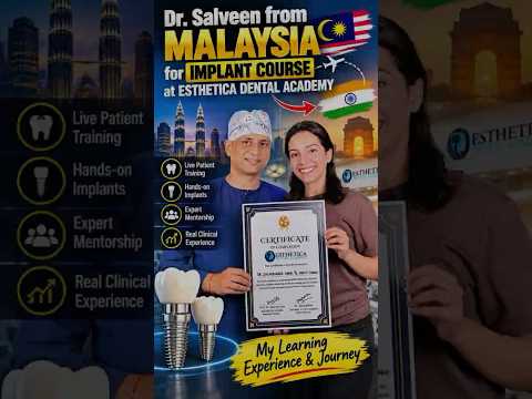 Dental implants course in india for foreign trained dentist #dentist