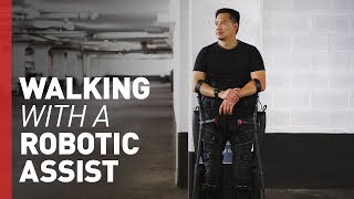 A Life Changed by Robotic Legs | Freethink Superhuman