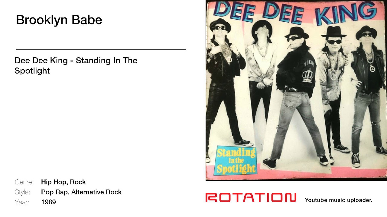 Dee Dee King - Brooklyn Babe - 1989 - YouTube