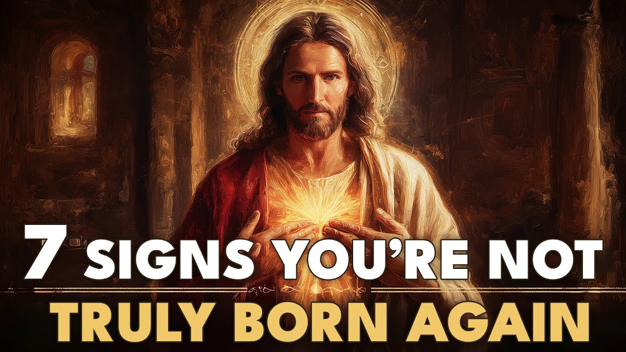 7 Signs a Life Has Not Been Truly Born Again | Christian Faith