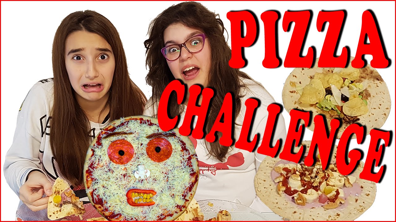 PIZZA CHALLENGE: IuliaWar vs Mary (by Giulia Guerra)