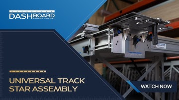 Dash-Board® Universal Track Star™ Assembly