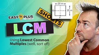 11 Plus Maths - LCM Fred George Easy 11 Plus SHORTS 42