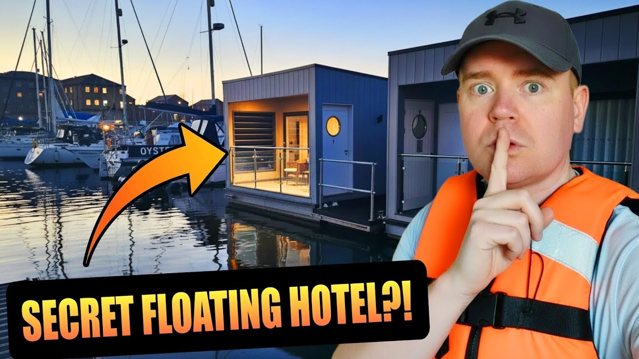 Я остановился в роскошном отеле-капсуле. (Отзыв о Penarth Rooms)