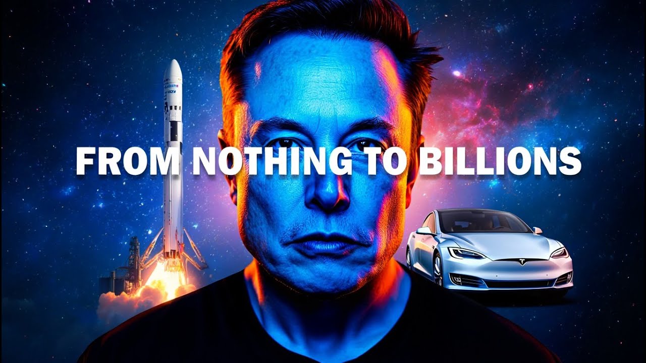 Elon Musk’s Journey From Nothing to Tesla & SpaceX