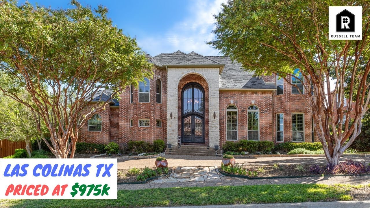 *SOLD* 1805 Driskill Dr House for Sale in Las Colinas TX Priced at