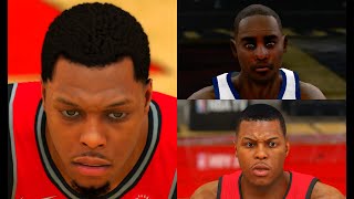 Kyle lowry ratings, stats, and gameplay evolution (nba 2k7 - nba 2k20)