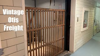 Vintage 1950 Otis Traction Elevator @ The Fountain Office Building - Evanston, IL