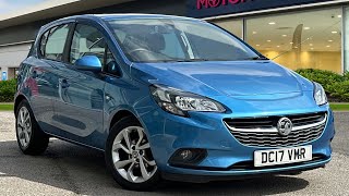 Used Vauxhall Corsa 1.4i ecoTEC Energy | Motor Match Stafford