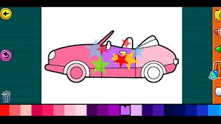 🚗 Learn Coloring & Drawing Car Games for Kids 🎨 screenshot 1