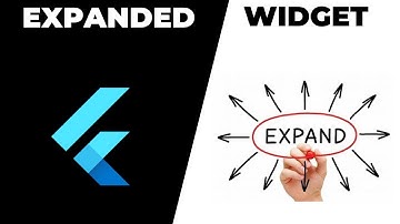 Flutter Expanded Widget | Expanded Flutter Widget | Expanded Widgets in Flutter #flutter