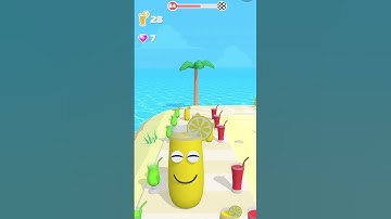 Juice Run 3D gameplay All levels Android iOS #shorts #gaming #youtubeshorts #shorts2024