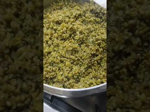 طبخ الفريكة نصحية على الماشي 