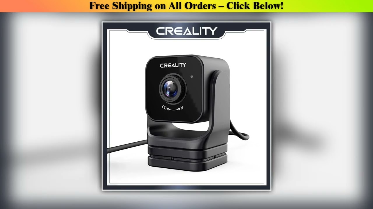 Creality Nebula Camera Highdefinition USB Camera with Timelapse Filming Night Vision Function for E