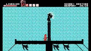 Bloodstained: Curse of The Moon - Stage 5 - Zangetsu Only