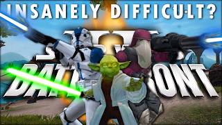 Is This Really The HARDEST Mission in Battlefront 2?