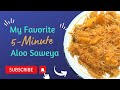 How to make a aloo saweya on youtube in 2022 aloo saweya recipe kitchenwithrahat