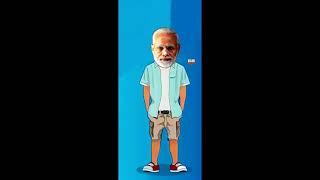 Dashing Pm Narendra Modi 😎| Miniature Edit | Cartoon Edit |PicsArt Tutorial 👍🏻 screenshot 4
