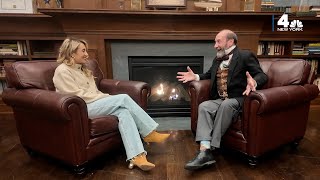 ‘A Christmas Convo': A sit-down with Charles Dickens' great-great grandson | NBC New York