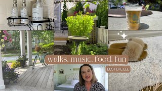 Walks, Music, Food, and Fun | Setting in to our new life | Vlog