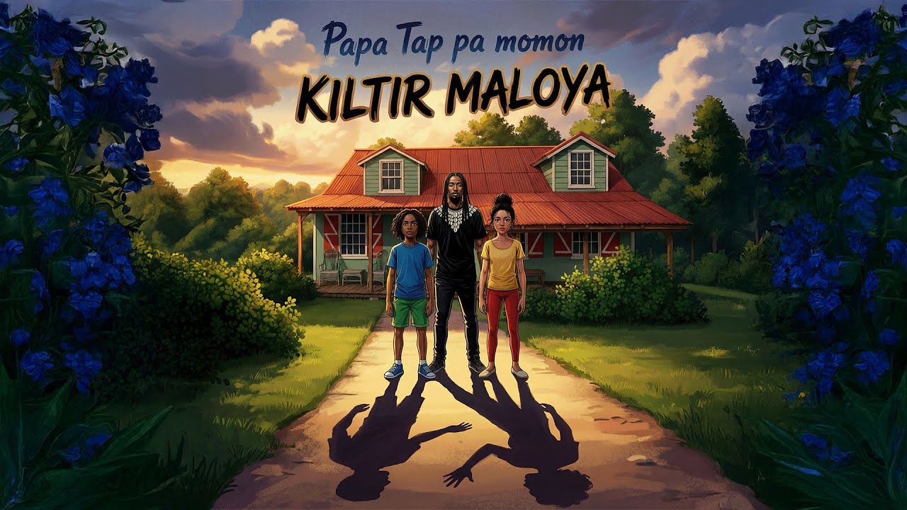 Kiltir Maloya - Papa tap pa momon (Official Video)