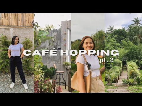 Café Hopping pt. 2: some of the best cafes in the south ☕️🍃 | Ahnn Nicole