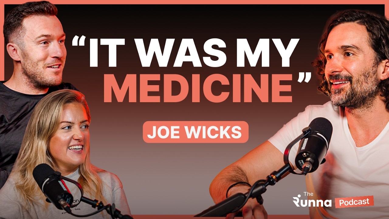 Joe Wicks 'The Body Coach' on Running, Mental Health & Happiness