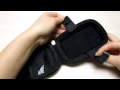 rooCASE Mini Memory Foam Camera Case Fit Demonstration