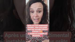 🌿 Climat sentimental compliqué… mais quelque chose change 💖