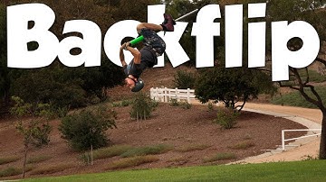 Backflip  |  Vurtego Pogo Expert Tutorial